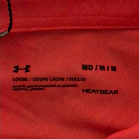 Under Armour golf shirt. - Picture 2 of 4